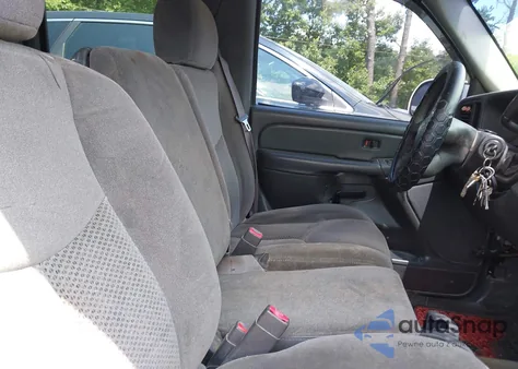 2007 Chevrolet Silverado 1500 Classic Ls из США, поврежденный, VIN 2GCEC13V171131091